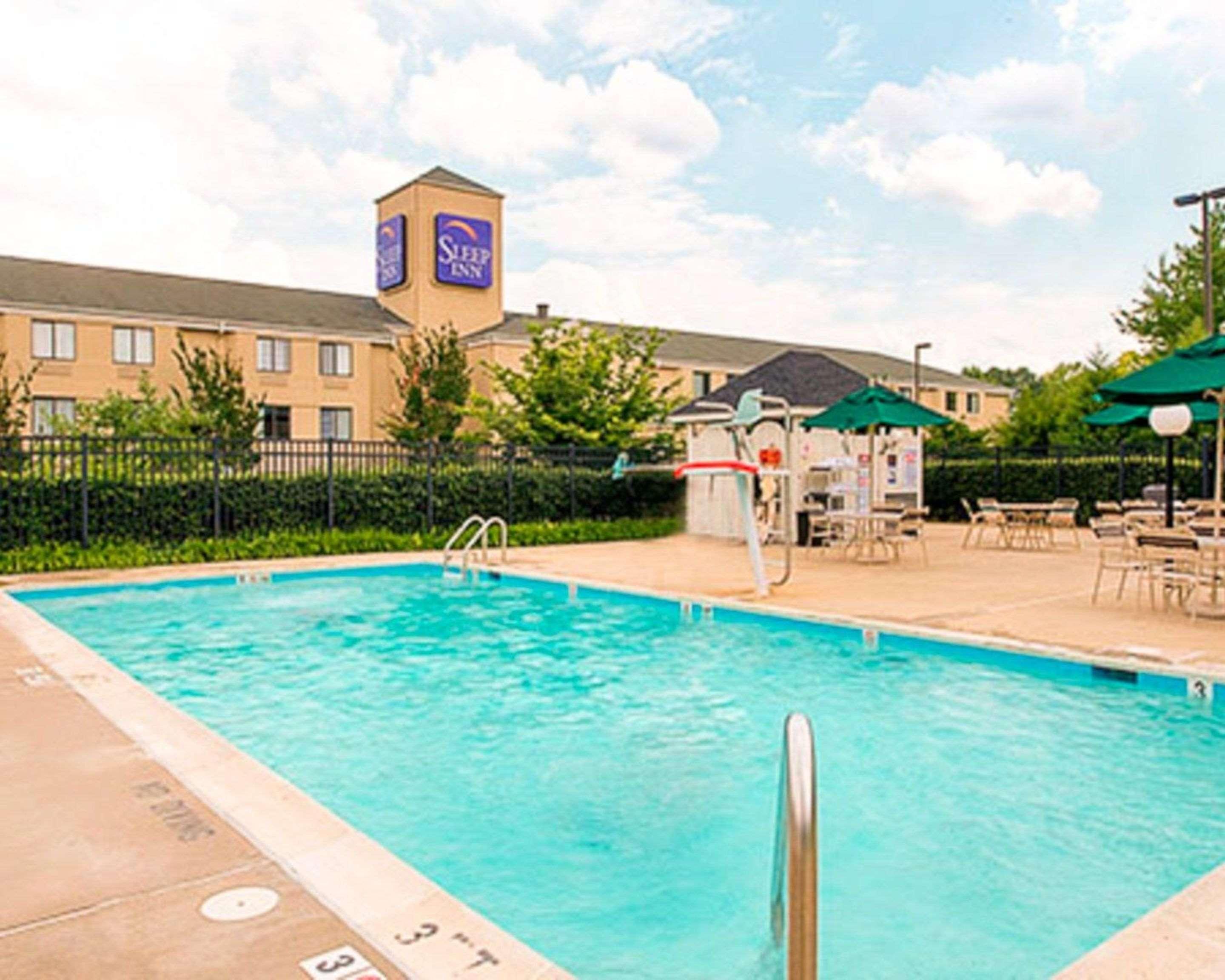 Sleep Inn Rockville Exterior foto