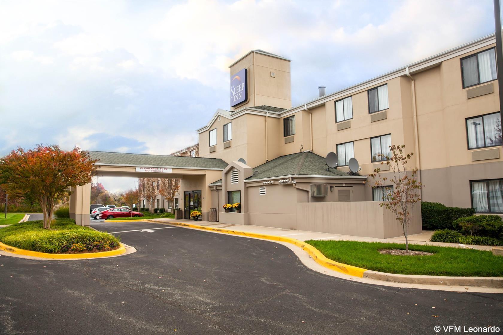 Sleep Inn Rockville Exterior foto