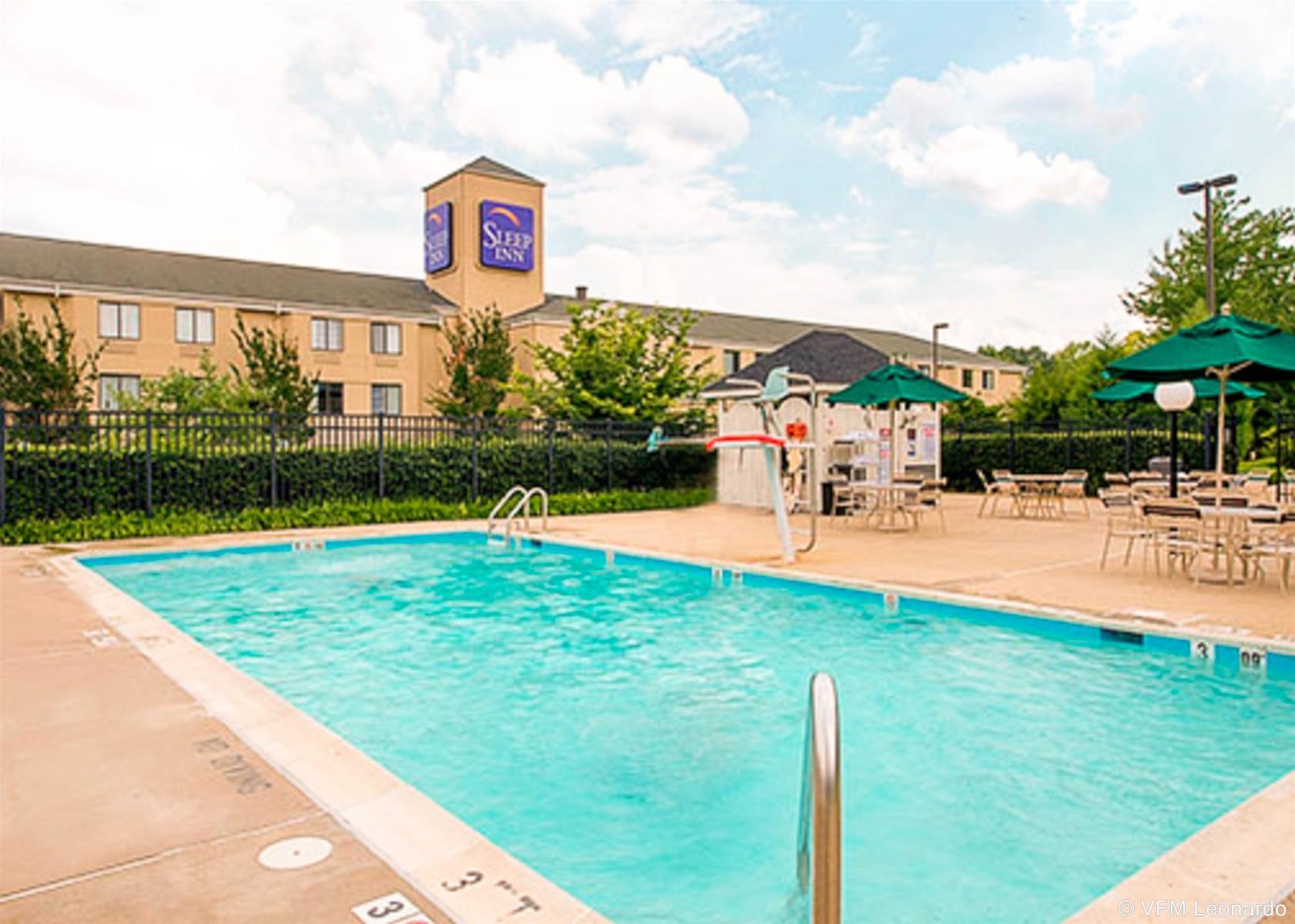 Sleep Inn Rockville Exterior foto