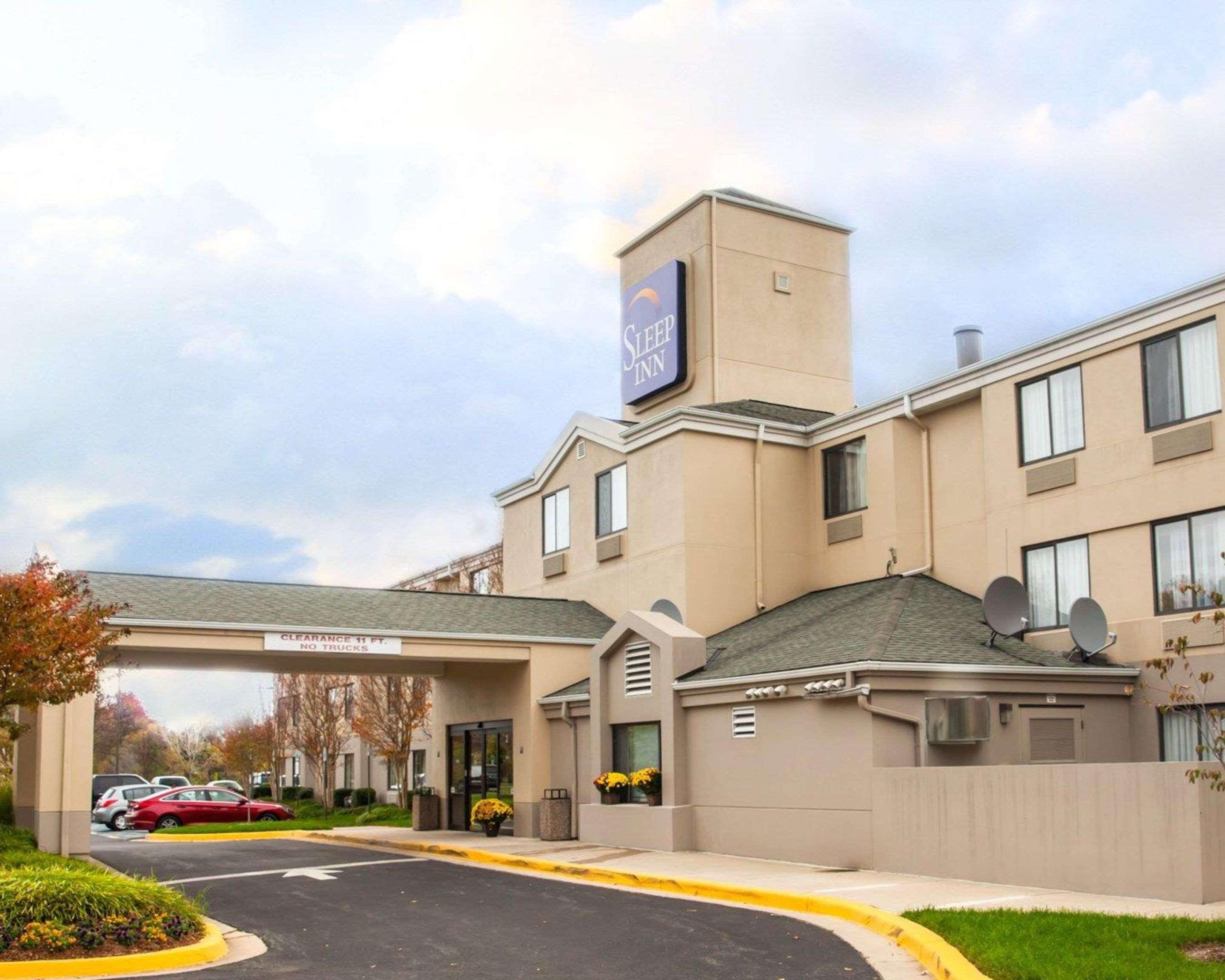 Sleep Inn Rockville Exterior foto